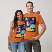 Viel, extraterrestra glauben T-Shirt (Unisex)