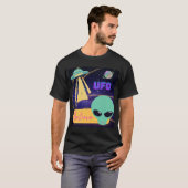 Viel, extraterrestra glauben T-Shirt (Vorne ganz)