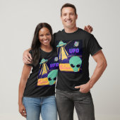 Viel, extraterrestra glauben T-Shirt (Unisex)