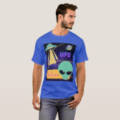 Viel, extraterrestra glauben T-Shirt (Vorne ganz)