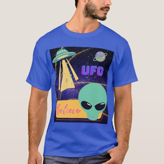 Viel, extraterrestra glauben T-Shirt (Vorderseite)