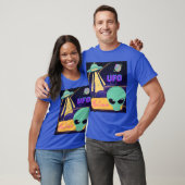 Viel, extraterrestra glauben T-Shirt (Unisex)
