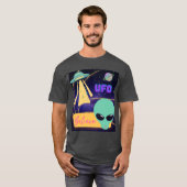 Viel, extraterrestra glauben T-Shirt (Vorne ganz)