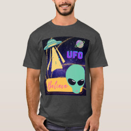 Viel, extraterrestra glauben T-Shirt