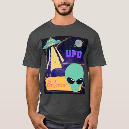 Viel, extraterrestra glauben T-Shirt (Vorderseite)