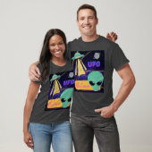 Viel, extraterrestra glauben T-Shirt (Unisex)