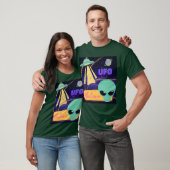 Viel, extraterrestra glauben T-Shirt (Unisex)