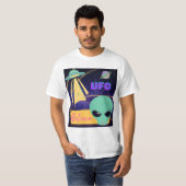 Viel, extraterrestra glauben T-Shirt (Vorne ganz)