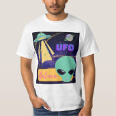 Viel, extraterrestra glauben T-Shirt (Vorderseite)