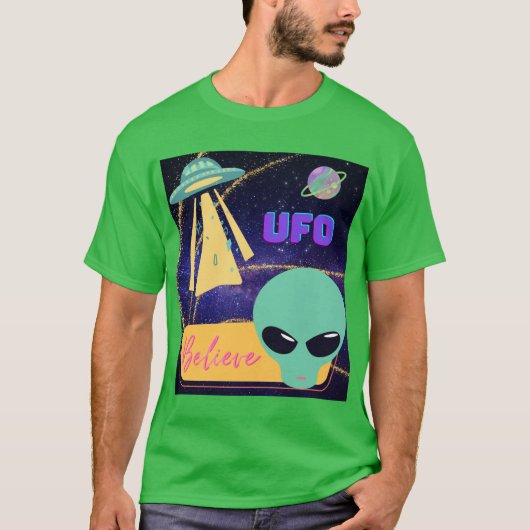 Viel, extraterrestra glauben T-Shirt (Vorderseite)