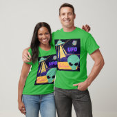 Viel, extraterrestra glauben T-Shirt (Unisex)