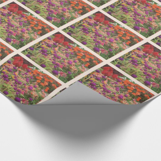 Viel Farbe im Lebensmittelgeschäft Geschenkpapier (Ecke)