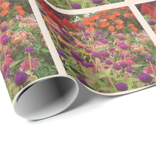 Viel Farbe im Lebensmittelgeschäft Geschenkpapier (Rolleneckpunkt)