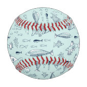 Viel Fisch Baseball (Rückseite)