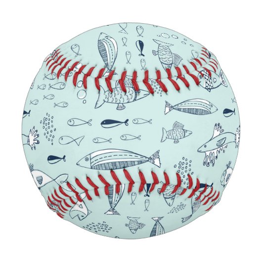 Viel Fisch Baseball (Vorderseite)