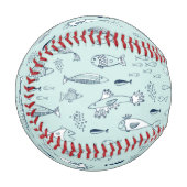 Viel Fisch Baseball (Vorderseite Links)