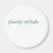 viel Fisch Magnet (Vorne)