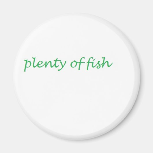 viel Fisch Magnet (Vorne)