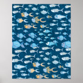 Viel Fisch - Plakat (Vorne)