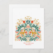 Viel Freude bei Weihnachten (Vorne/Hinten)