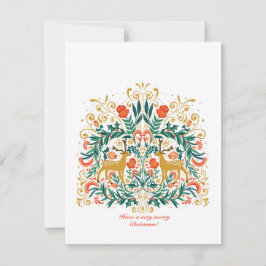 Viel Freude bei Weihnachten