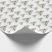 Viel Furry, ein kleines Weihnachtsfest! Geschenkpapier (Ecke)