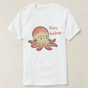 Viel Gefühl Krake T-Shirt