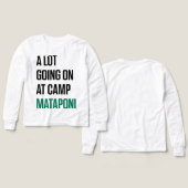 Viel geht auf Lager Mataponi (Design Vorderseite & Rückseite)