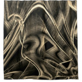 Viel gekrönt aussehend wie gebrannter Kiefer mit G Duschvorhang (Vorderseite)