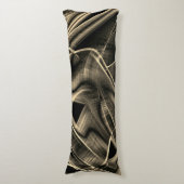 Viel gekrönt aussehend wie gebrannter Kiefer mit G Seitenschläferkissen (Vorderseite Vertikal)