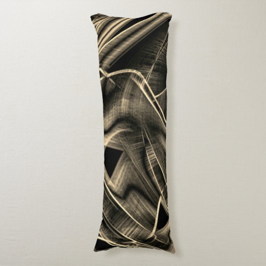 Viel gekrönt aussehend wie gebrannter Kiefer mit G Seitenschläferkissen (Vorderseite Vertikal)