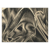 Viel gekrönt aussehend wie gebrannter Kiefer mit G Tischdecke (Vorderseite (Horizontal))