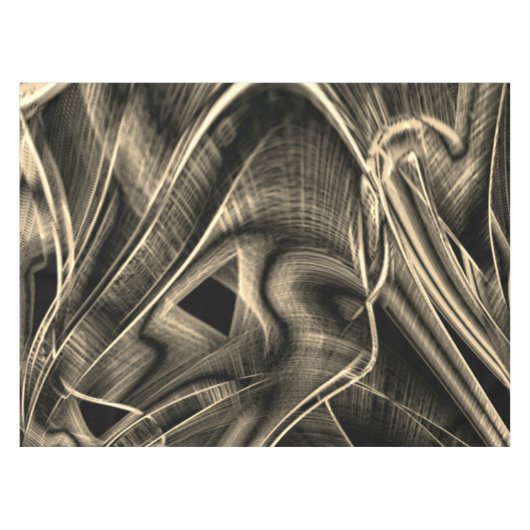 Viel gekrönt aussehend wie gebrannter Kiefer mit G Tischdecke (Vorderseite (Horizontal))