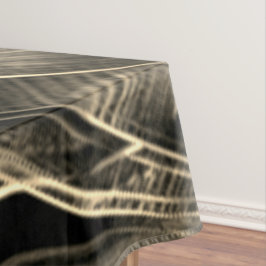 Viel gekrönt aussehend wie gebrannter Kiefer mit G Tischdecke