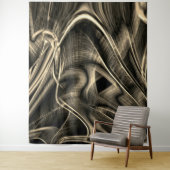 Viel gekrönt aussehend wie gebrannter Kiefer mit G Wandteppich (Beispiel)