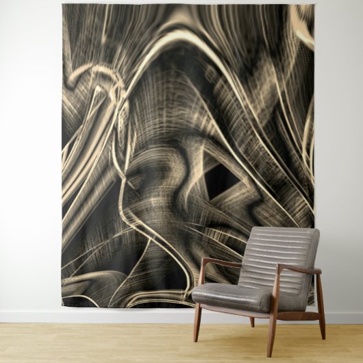 Viel gekrönt aussehend wie gebrannter Kiefer mit G Wandteppich (Beispiel)