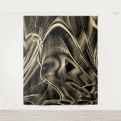 Viel gekrönt aussehend wie gebrannter Kiefer mit G Wandteppich (Vorderseite)