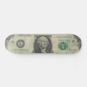 Viel Geld Skateboard (Horizontal)