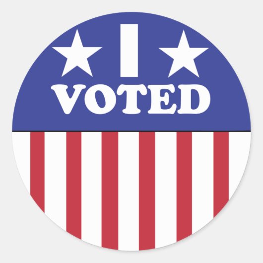 viel Geld wird für die Abstimmung ausgegeben, die  Runder Aufkleber (Vorderseite)