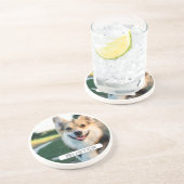 Viel geliebter Pet-Speicher Getränkeuntersetzer (Seite)