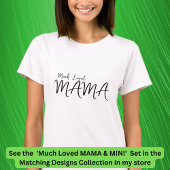 Viel geliebtes MAMA Matching Mama Baby Child Edit T-Shirt