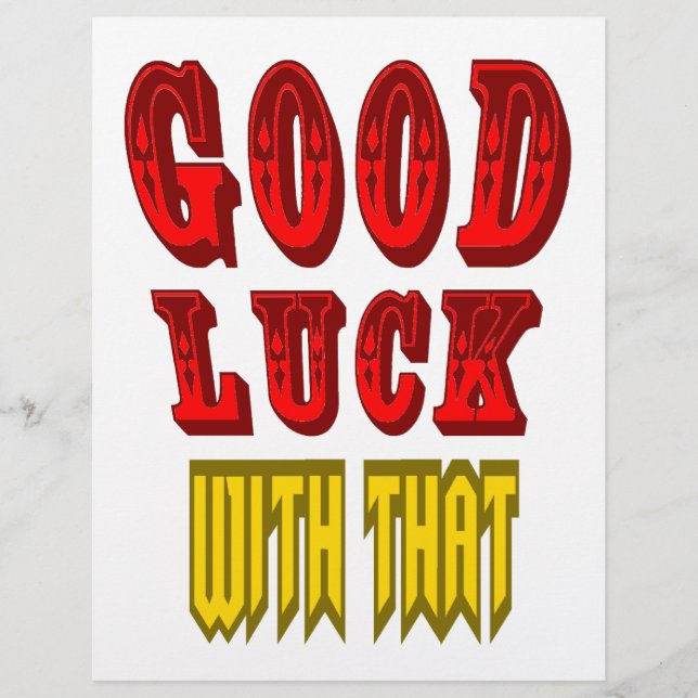 Viel Glück (Vorderseite)