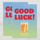 Viel Glück! (Vorne/Hinten)