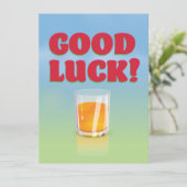 Viel Glück! (Stehend Vorderseite)