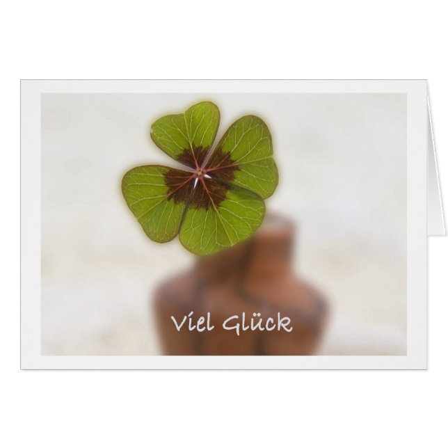 Viel Glück (Vorderseite (Horizontal))