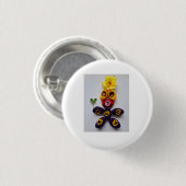 Viel Glück! Abzeichen Button (Vorne & Hinten)