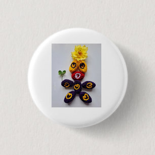 Viel Glück! Abzeichen Button