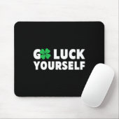Viel Glück am St. Patrick's Day Mousepad (Mit Mouse)