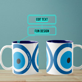 viel Glück Amulet Custom Tasse