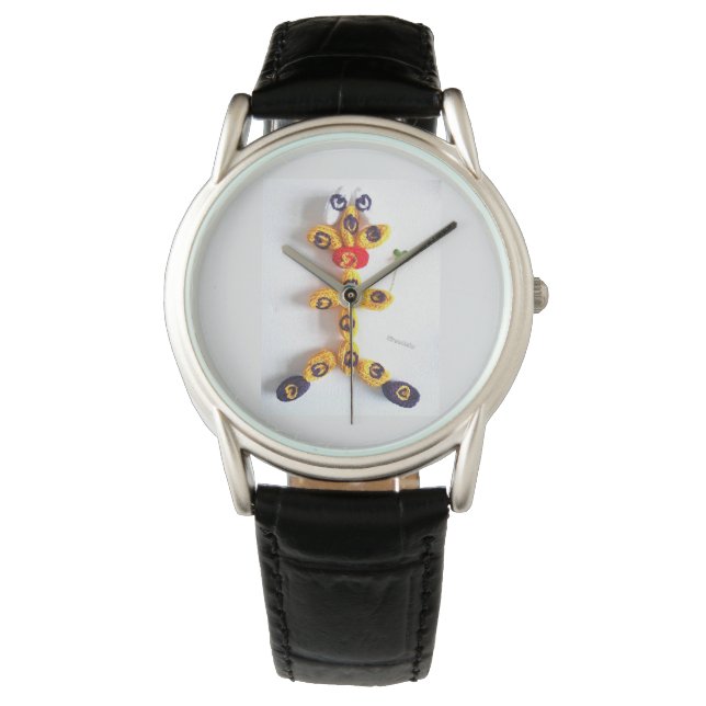 Viel Glück Armbanduhr (Vorderseite)